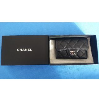 シャネル(CHANEL)のシャネル ココマーク カードケース MADE IN ITALY 23746513(コインケース)