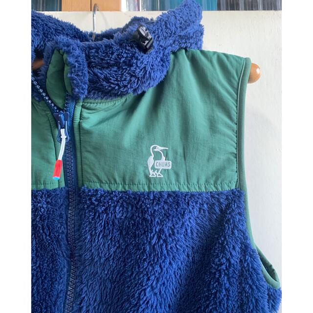 新品　CHUMS Elmo Vest チャムス ベスト　navygl