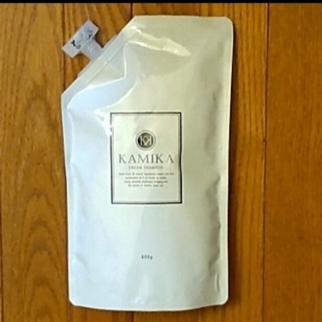 KAMIKA(カミカ) オールインワンクリームシャンプー詰替用600g×1