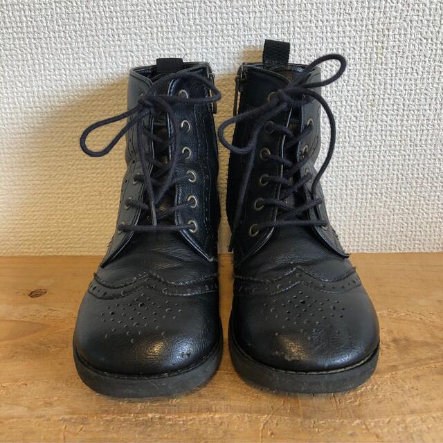 ファミリア ショートブーツ 13cm - ブーツ・ブーティ