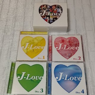 ソニー(SONY)の❬ 美品 ❭  J-Love  CD 4枚組(ポップス/ロック(邦楽))