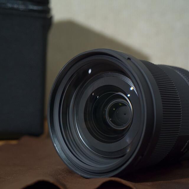 SIGMA(シグマ)のSigma 24-70mm F2.8 DG DN Lマウント(保護フィルター付) スマホ/家電/カメラのカメラ(レンズ(ズーム))の商品写真