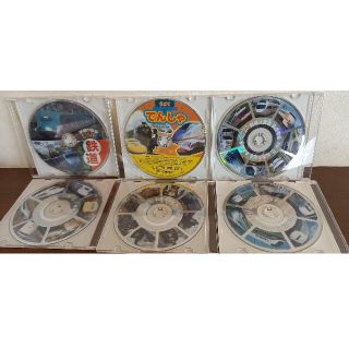 列車DVD　6枚セット(キッズ/ファミリー)