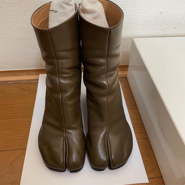 maison margiela 足袋ブーツ カーキ 36