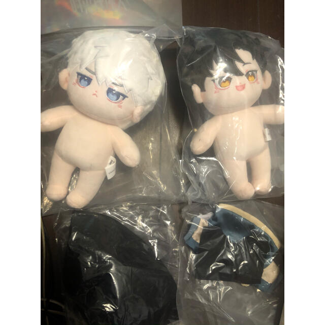 時光代理人 20cmぬいぐるみセット服付きの通販 by きみ|ラクマ 時光代理人 20cmぬいぐるみセット服付きの通販 by きみ|ラクマ