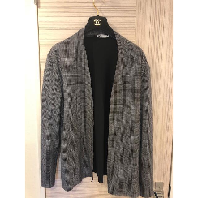 ZARA(ザラ)のZARA ストレッチジャケット　XL レディースのジャケット/アウター(ノーカラージャケット)の商品写真