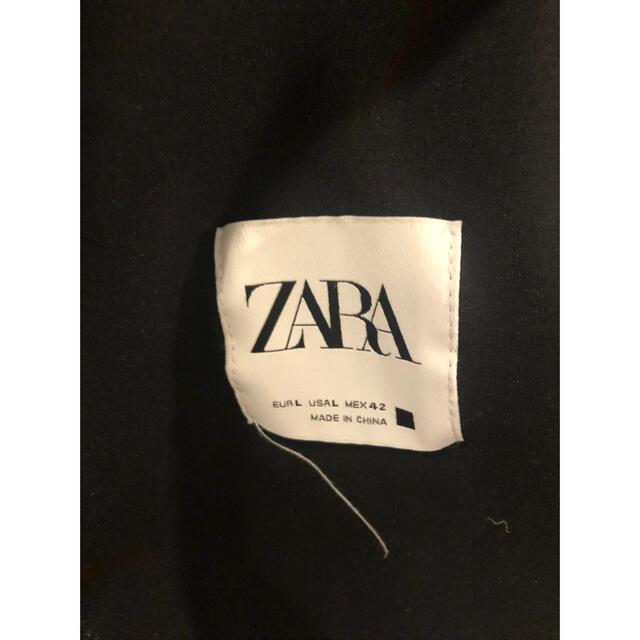 ZARA(ザラ)のZARA ストレッチジャケット　XL レディースのジャケット/アウター(ノーカラージャケット)の商品写真