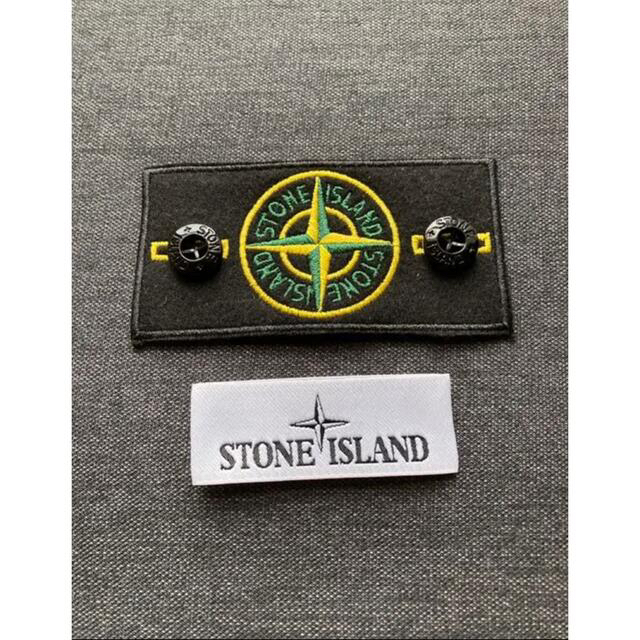 STONE ISLAND - ストーンアイランド ワッペンの通販 by ち〜ちゃん's