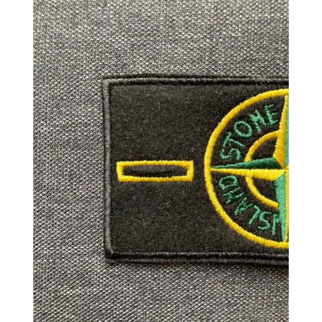 23SS【新品】STONE ISLAND ワッペン バッジ ロゴ スウェット L