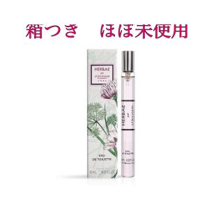 ロクシタン(L'OCCITANE)の【値下げ】　ロクシタン　オードトワレ　香水　エルバブランシュ  10ml (香水(女性用))