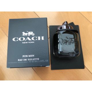 コーチ(COACH)のcoach 香水　メンズ(香水(男性用))