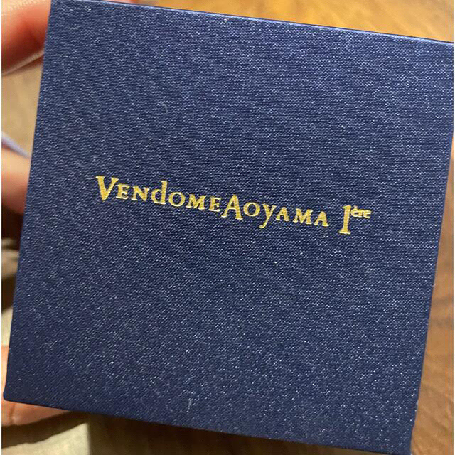 Vendome Aoyama(ヴァンドームアオヤマ)のヴァンドーム青山　ホースシュー　ダイヤピアス レディースのアクセサリー(ピアス)の商品写真