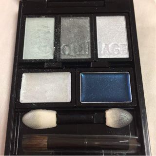 マキアージュ(MAQuillAGE)の激安！ マキアージュ アイシャドウ グリーン系 資生堂(アイシャドウ)