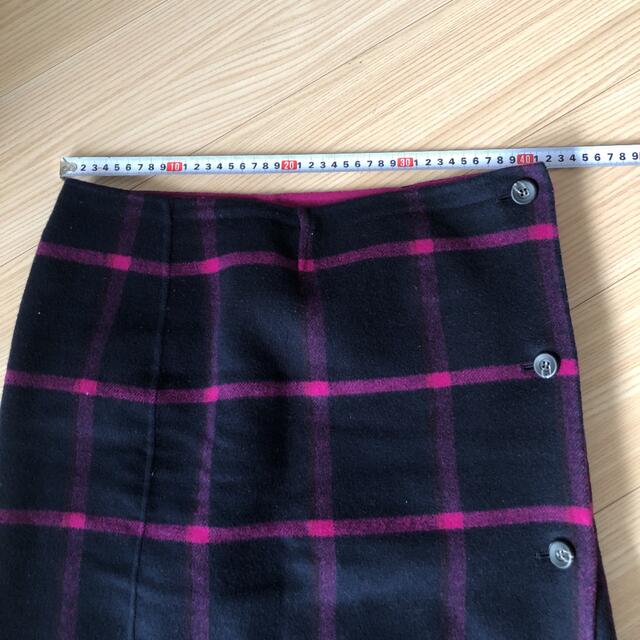 IENA(イエナ)のIENA Wフェイスリバーシブル ミッドカーフスカート ピンク 40 レディースのスカート(ロングスカート)の商品写真