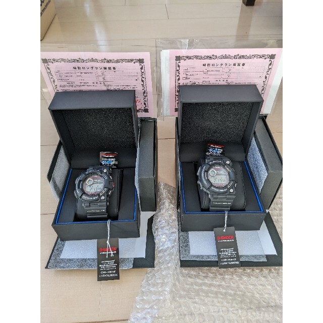 売り切り御免!】 G-SHOCK FROGMAN GWF-1000-1JF 2個口 CASIO G-SHOCK