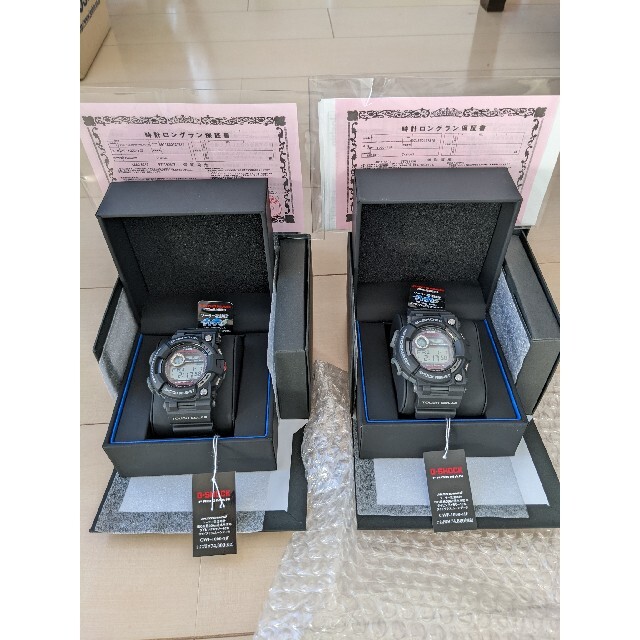 腕時計(デジタル)２個口　CASIO　G-SHOCK FROGMAN　GWF-1000-1JF