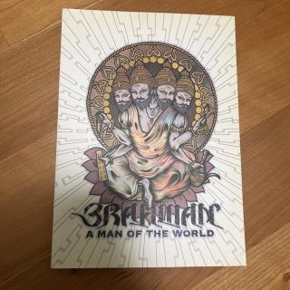 ドレミ楽譜出版社 BRAHMAN A MAN OF THE WORLD(楽譜)