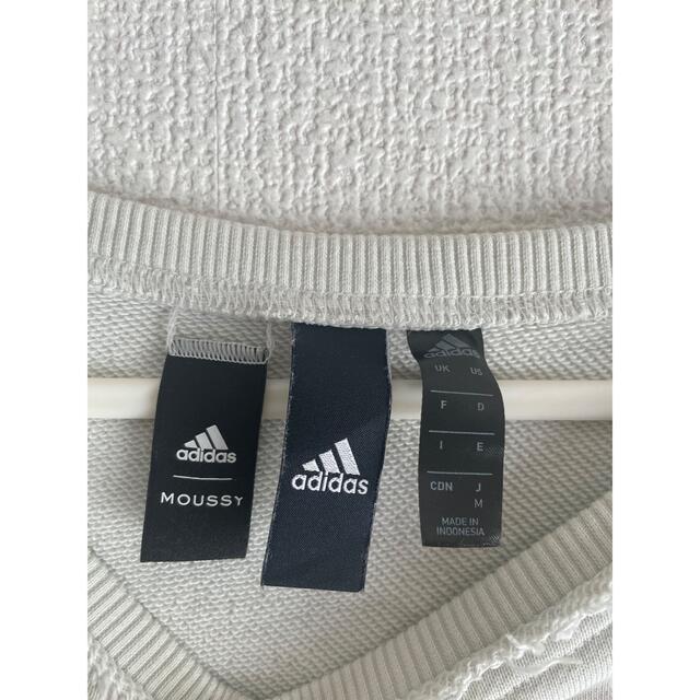 adidas x moussy スウェットM 上下 未使用美品 3