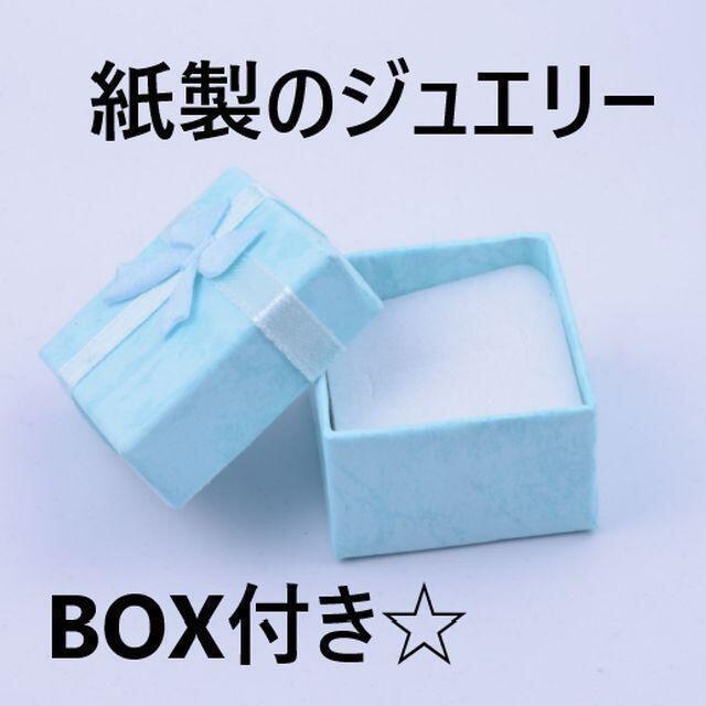 美品 ジュエリーBOX付き☆6爪ジルコンネックレス シンプルペンダント