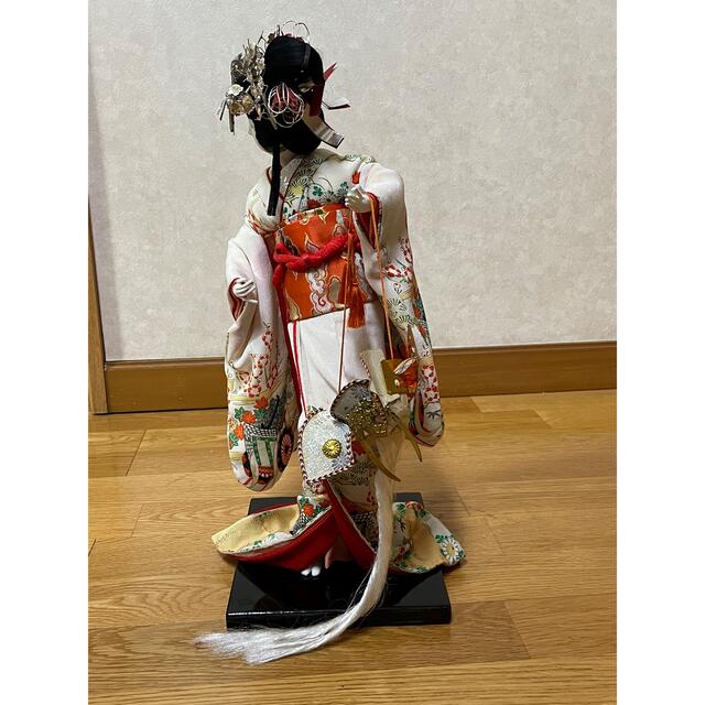 値下げ】日本人形 昭和レトロの通販 by ひな's shop|ラクマ