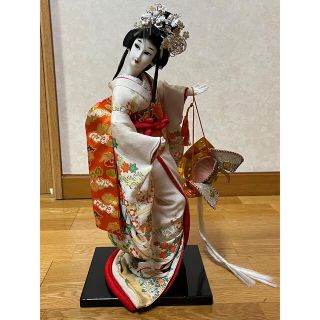 値下げ】日本人形 昭和レトロの通販 by ひな's shop|ラクマ