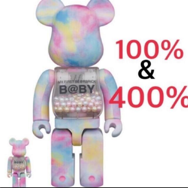 MEDICOM TOY(メディコムトイ)のMY FIRST BE@RBRICK B@BY MACAU 100 400 エンタメ/ホビーのフィギュア(その他)の商品写真