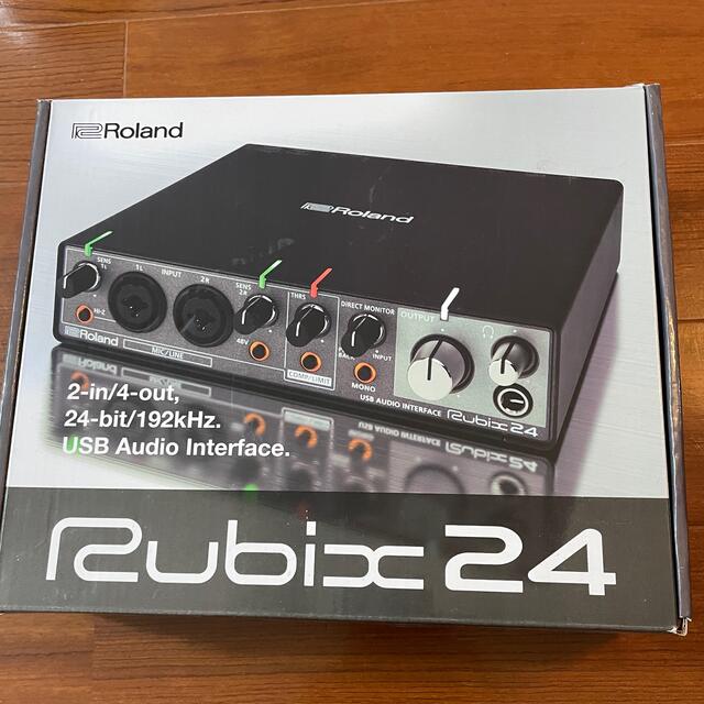 Roland(ローランド)のRubix24 楽器のDTM/DAW(オーディオインターフェイス)の商品写真