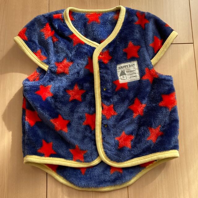 赤ちゃんベスト80 キッズ/ベビー/マタニティのベビー服(~85cm)(パジャマ)の商品写真