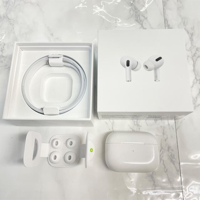 Apple airpods pro MWP22J/A ワイヤレスイヤフォン ②APPLE