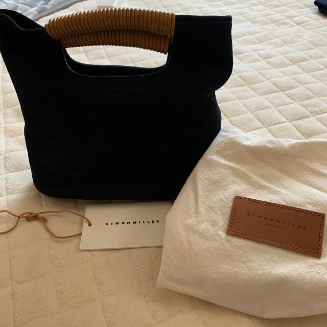 SIMON MILLER Birch Mini nubuck tote 【一部予約販売中】 www.gold