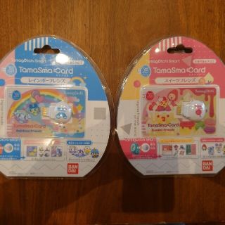 バンダイ(BANDAI)のたまスマカード レインボーフレンズ スイーツフレンズセット(キャラクターグッズ)