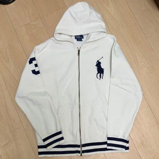 ポロラルフローレン(POLO RALPH LAUREN)のポロラルフローレン　パーカー　ジュニアLサイズ(ジャケット/上着)