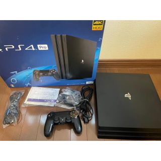 プレイステーション4(PlayStation4)の※あずき様　専用※PS4pro 本体(家庭用ゲーム機本体)