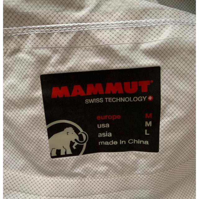 Mammut(マムート)のマムート］［ナイロンジャケット］［Lサイズ］ メンズのジャケット/アウター(ナイロンジャケット)の商品写真