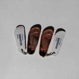 ビルケンシュトック(BIRKENSTOCK)のビルケンシュトック　ノベルティグッズ　キーホルダー　2個セット(ノベルティグッズ)