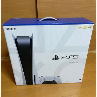 プレイステーション(PlayStation)のPS5 本体 新品未使用 CFI-1100A01(家庭用ゲーム機本体)