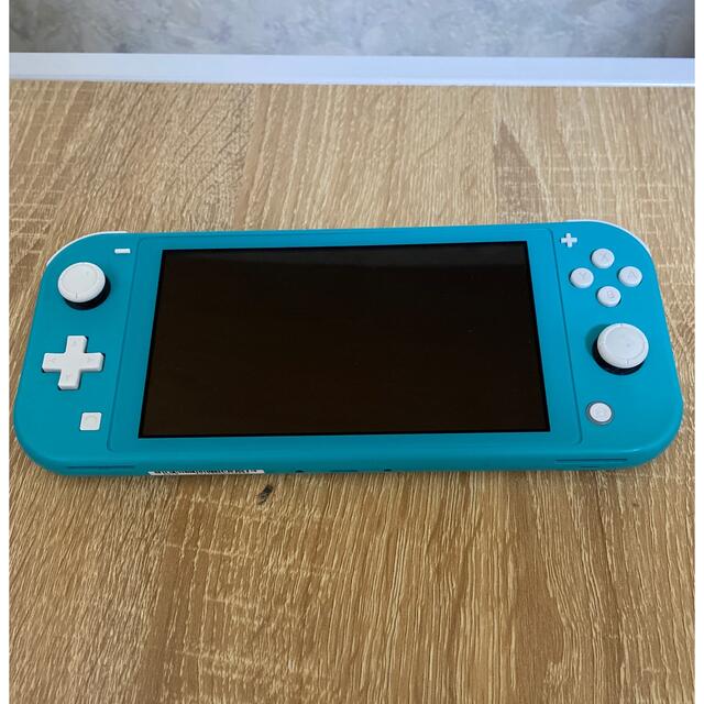 Switch LITE ターコイズ