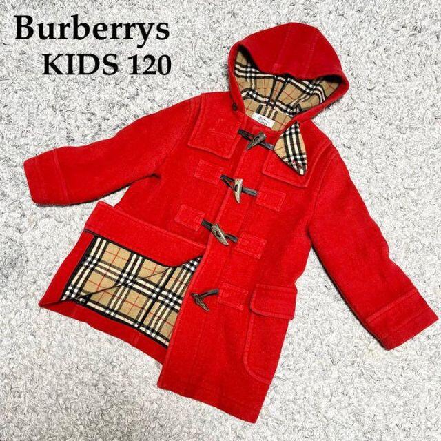 Burberrys バーバリーズ ノバチェック ダッフルコート キッズ 120 www