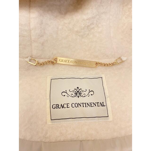 GRACE CONTINENTAL(グレースコンチネンタル)の【GRACE CONTINENTAL】ダッフルコート レディースのジャケット/アウター(ダッフルコート)の商品写真