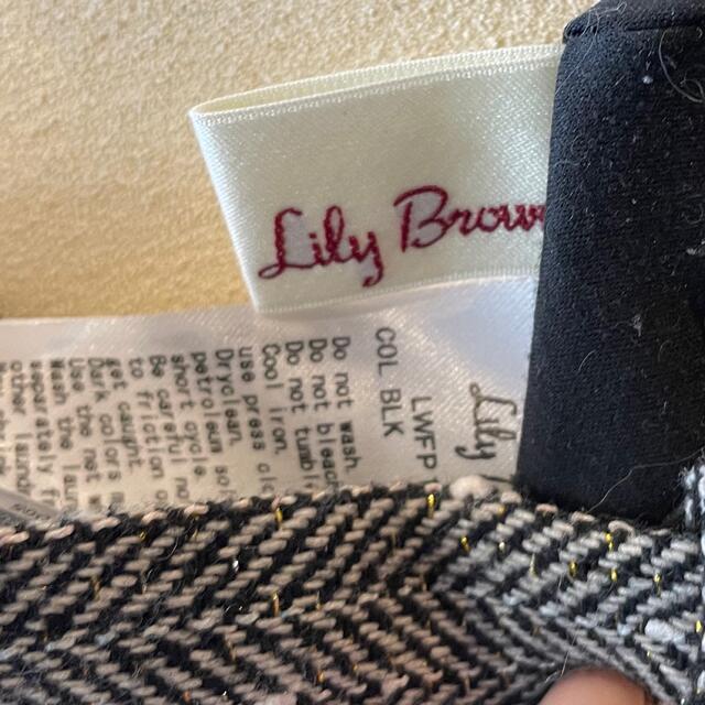 Lily Brown(リリーブラウン)の♡Lily Brown♡ヘリンボーンショートパンツ♡ レディースのパンツ(ショートパンツ)の商品写真