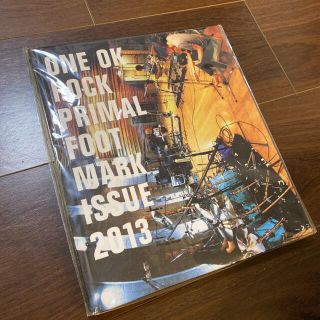 ワンオクロック(ONE OK ROCK)のONEOKROCK PRIMAL FOOT MARK ISSUE 2013(ミュージシャン)