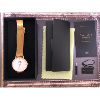 ダニエルウェリントン(Daniel Wellington)の【値下げ中！4000→3600】ダニエルウェリントン腕時計 レディース(腕時計)