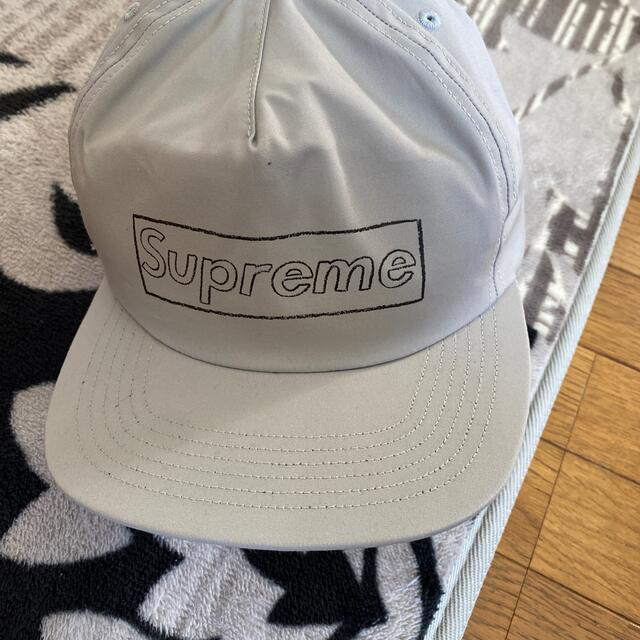 帽子Supreme KAWS Chalk Logo 5-Panel