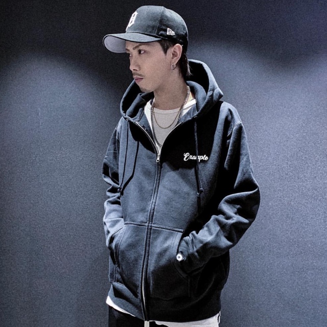 Supreme - example godblessyou mfcstore bb パーカー 初期の通販 by