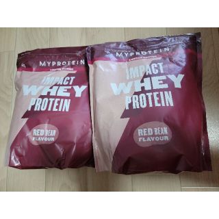 マイプロテイン(MYPROTEIN)の新品　マイプロテイン　インパクトホエイプロテイン　あずき　2kg(プロテイン)