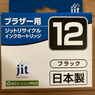 ジット 互換リサイクルインクカートリッジ JIT-KB12B 1色(その他)