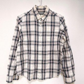 イーストボーイ(EASTBOY)の値下げ！【美品】EAST BOY チェックシャツ(シャツ/ブラウス(長袖/七分))