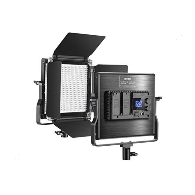 正規品送料無料 Neewer アドバンスド2.4G 1320 LEDビデオライト 2個
