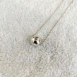 スタージュエリー(STAR JEWELRY)のスタージュエリー　ボールネックレス　シルバー925(ネックレス)