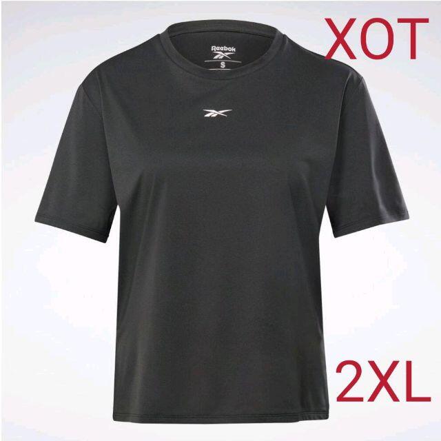 Reebok(リーボック)の【新品】【サイズ：XOT】ReebokレディースTシャツ( Fitness) レディースのトップス(Tシャツ(半袖/袖なし))の商品写真